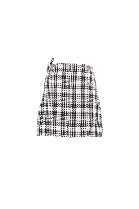 Abella Mini Tweed Skirt - 2