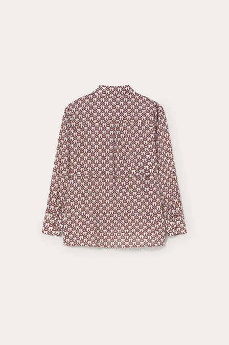 Adela Thin Belted Shirt - 3