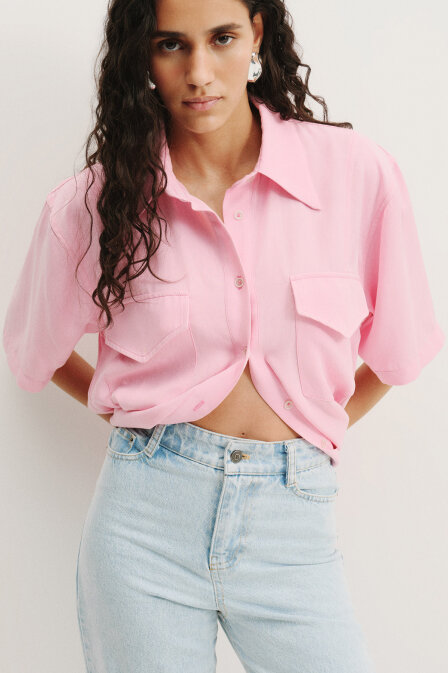 Aluna High Waist Fit Jeans - 3