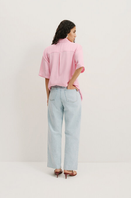Aluna High Waist Fit Jeans - 4