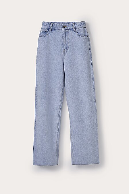 Aluna High Waist Fit Jeans - 5