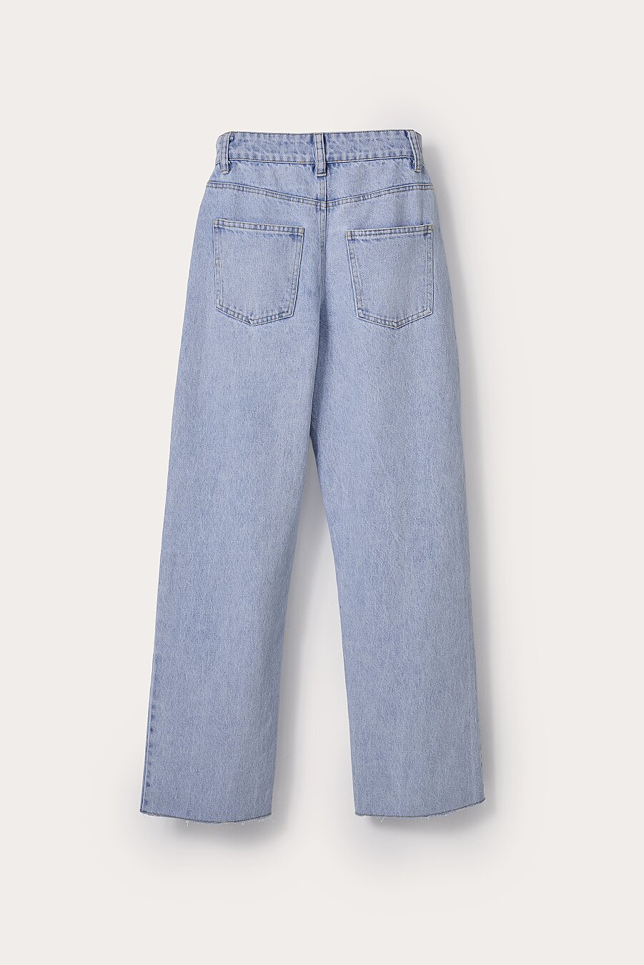 Aluna Yüksek Bel Fit Jean - 6