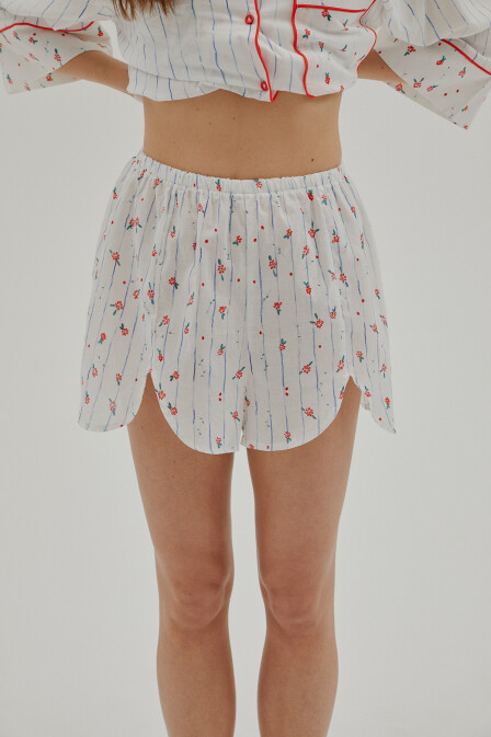 Anisa Cotton Shorts Set - 5