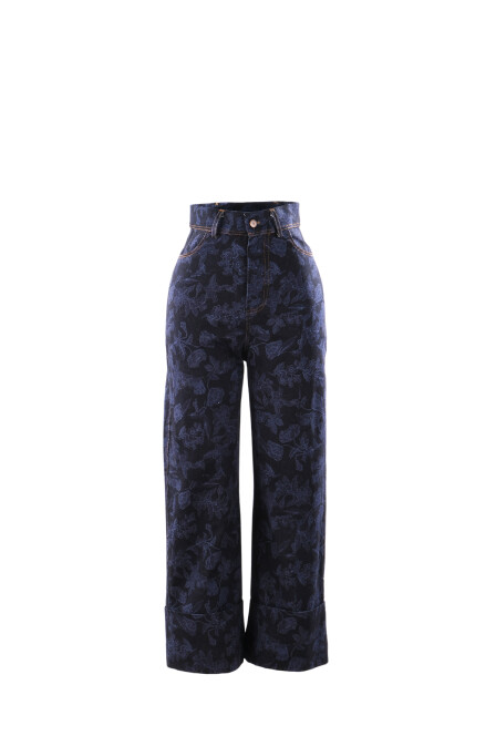 Aurora Patterned Trousers - 5