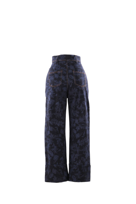 Aurora Patterned Trousers - 6