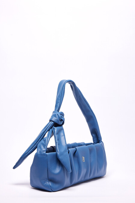 Baguette Bag - Sea Blue - 4