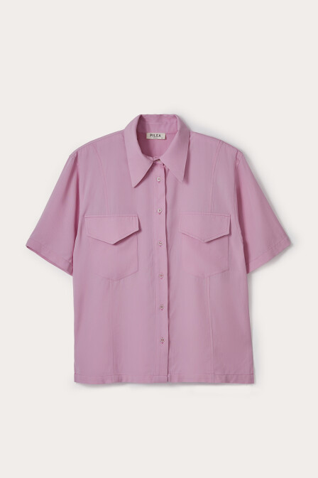 Belina Short Sleeve Shirt - 2