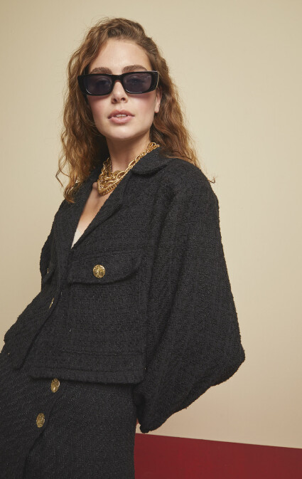 Betsy Tweed Jacket - 2