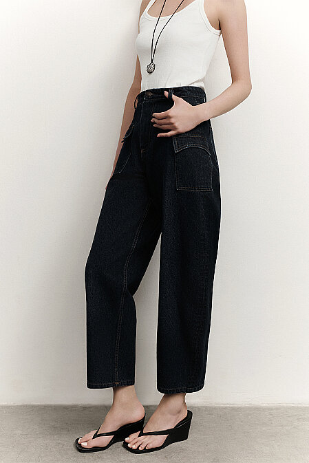 Blair Denim Pantolon - 4