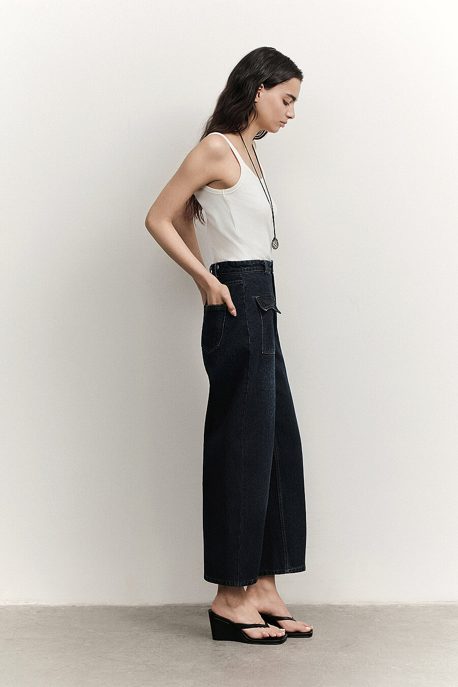 Blaır Denım Pants - 3