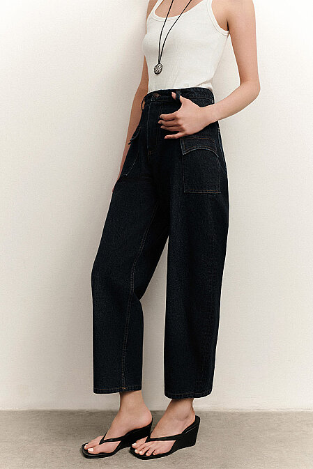Blaır Denım Pants - 4