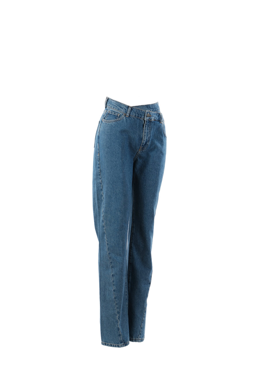 Blue Denim Trousers - 2