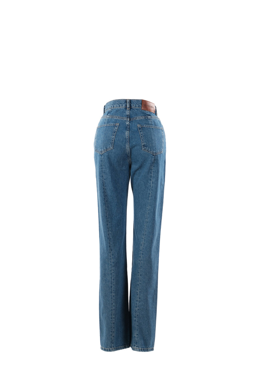 Blue Denim Trousers - 3