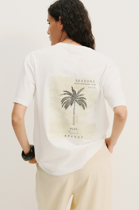Breeze Baskılı Tshirt - 7