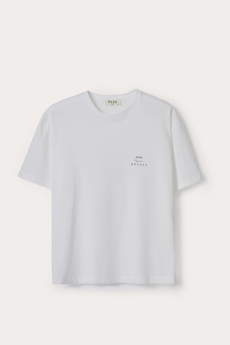 Breeze Baskılı Tshirt - 4