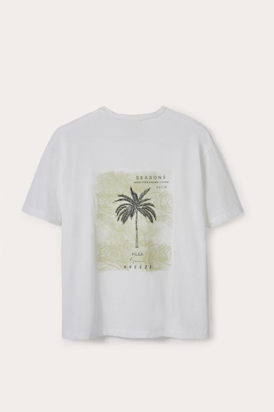 Breeze Baskılı Tshirt - 5