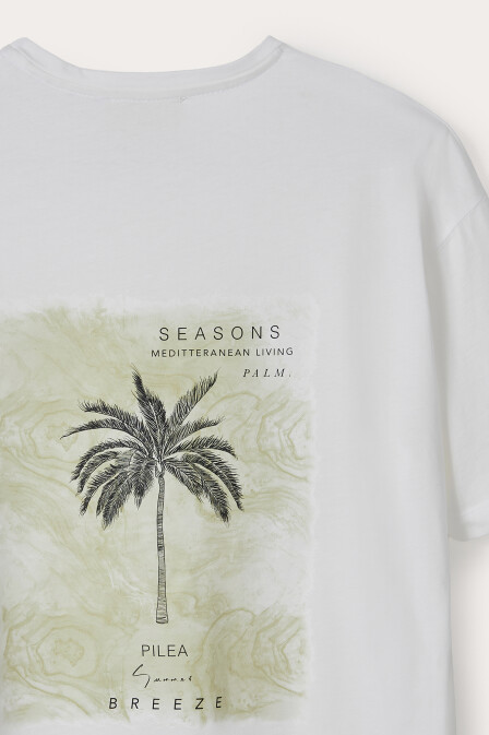 Breeze Baskılı Tshirt - 6