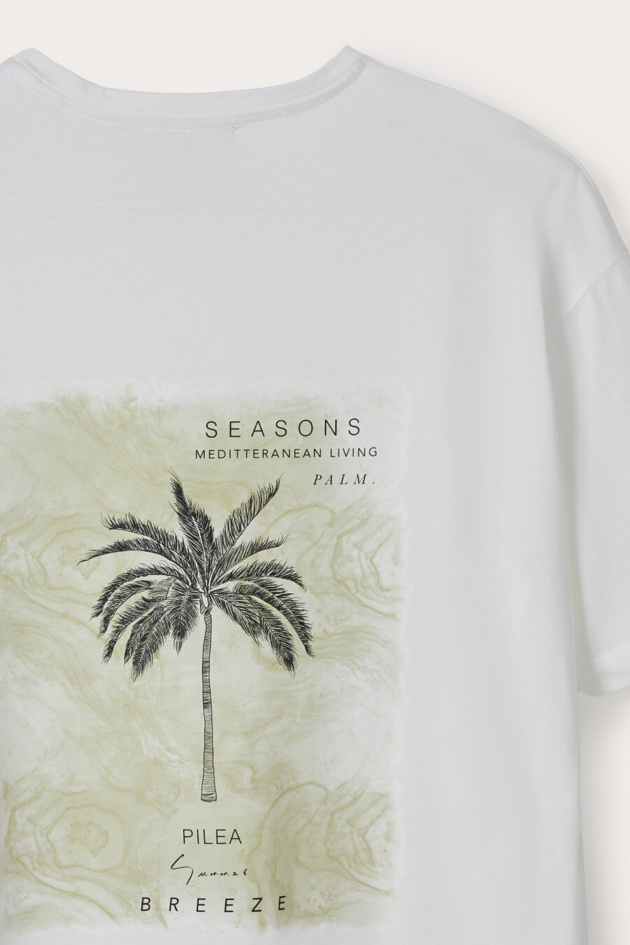 Breeze Baskılı Tshirt - 6