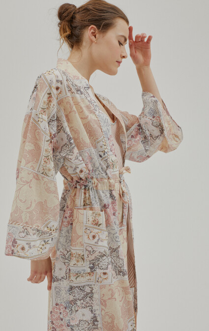 Brice Cotton Kimono - 3