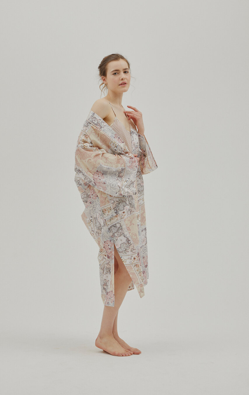 Brice Cotton Kimono - 4