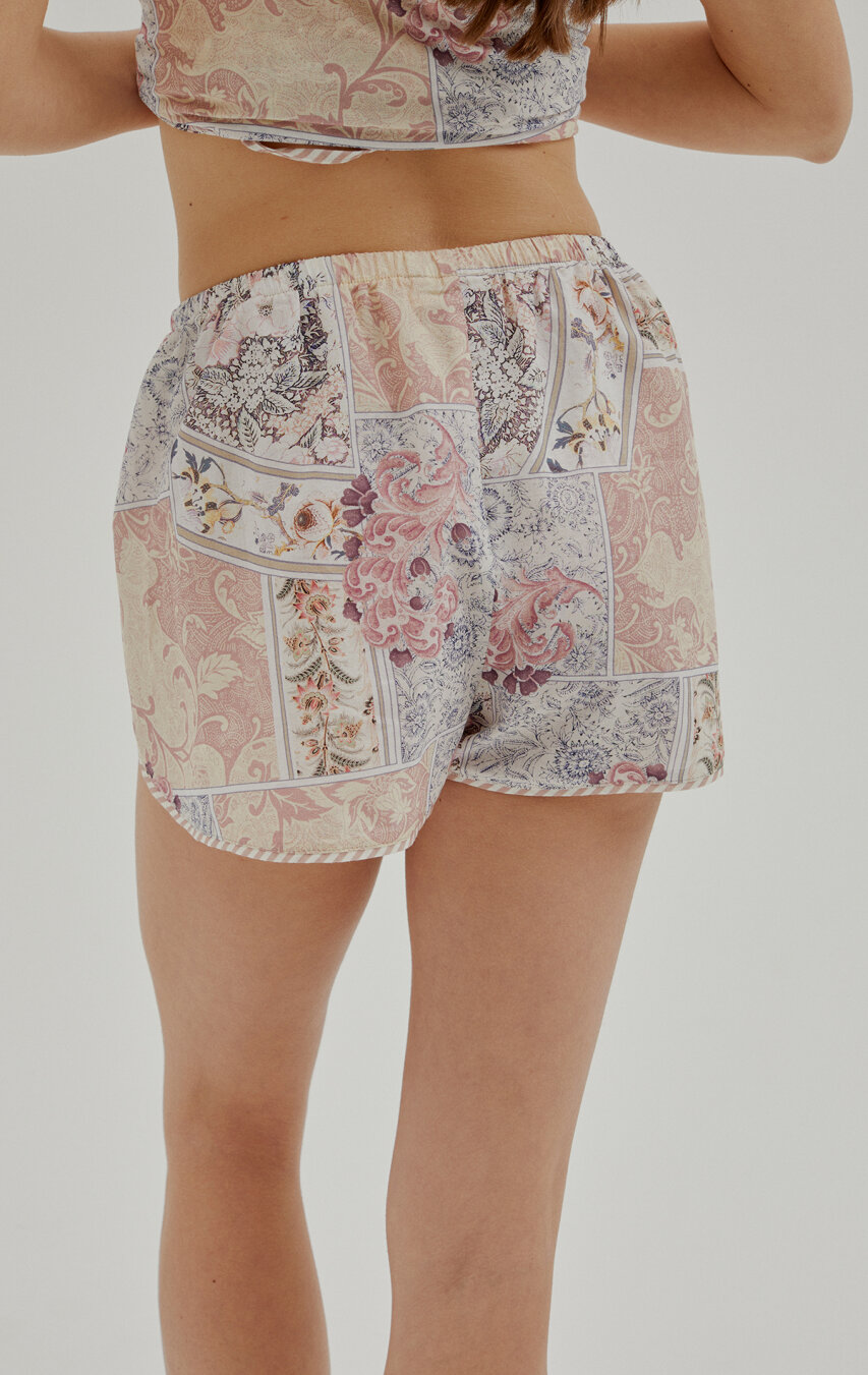 Brice Cotton Shorts Set - 7