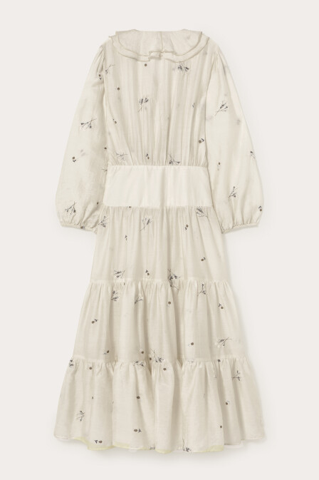Briella Embroidered Maxi Dress - 3
