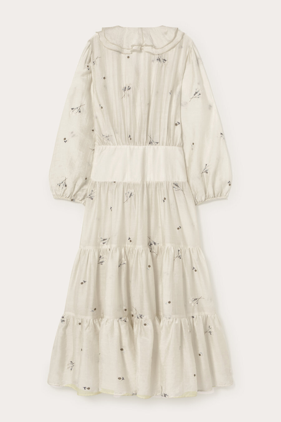 Briella Embroidered Maxi Dress - 3