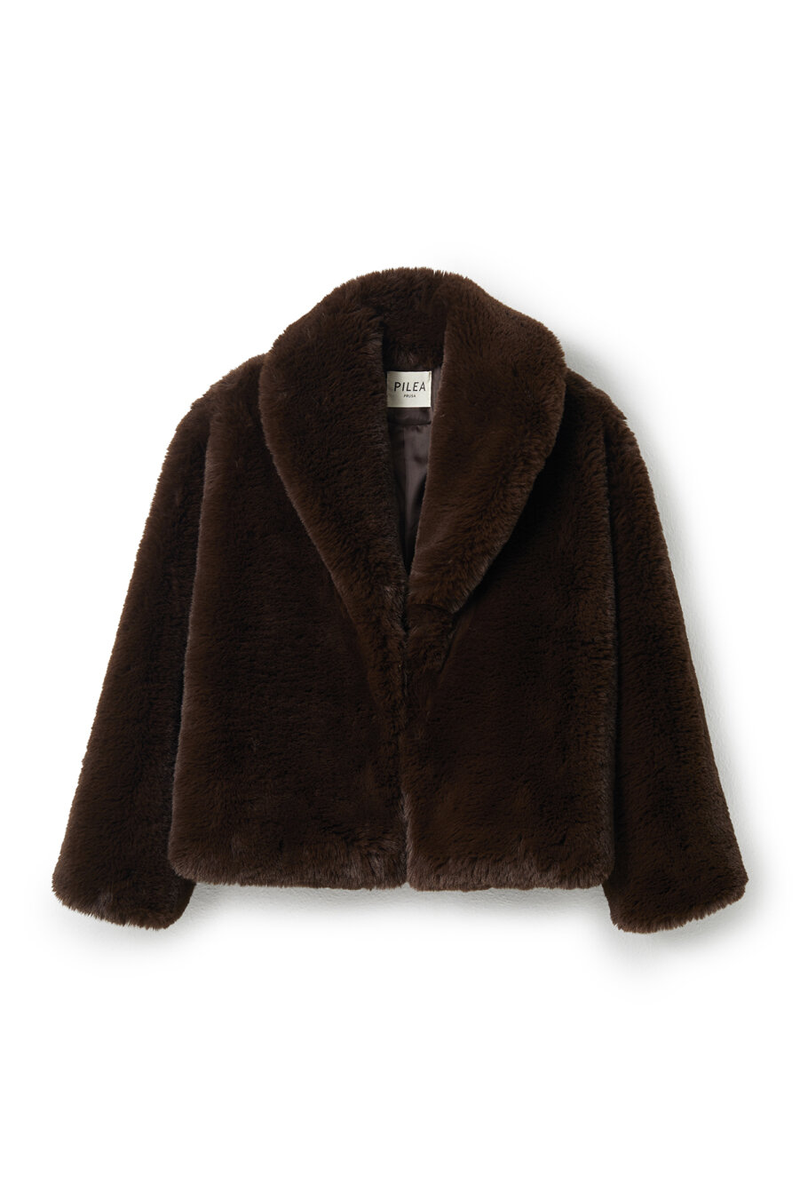Brown Faux Fur Jacket - 7
