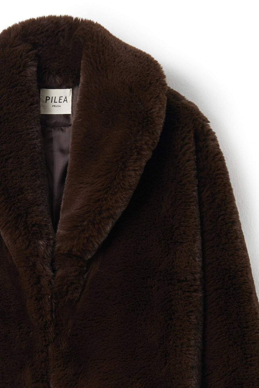 Brown Faux Fur Jacket - 9