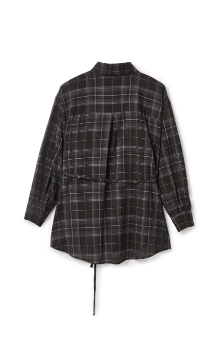 Brown Plaid Shirt - 7