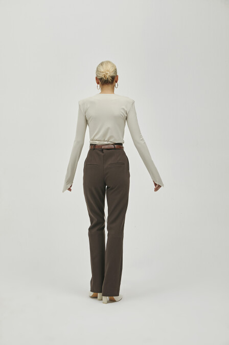 Brown Trousers - 4