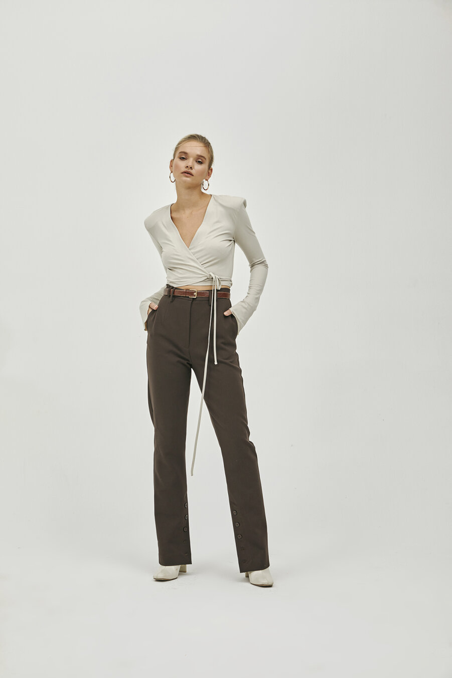 Brown Trousers - 2