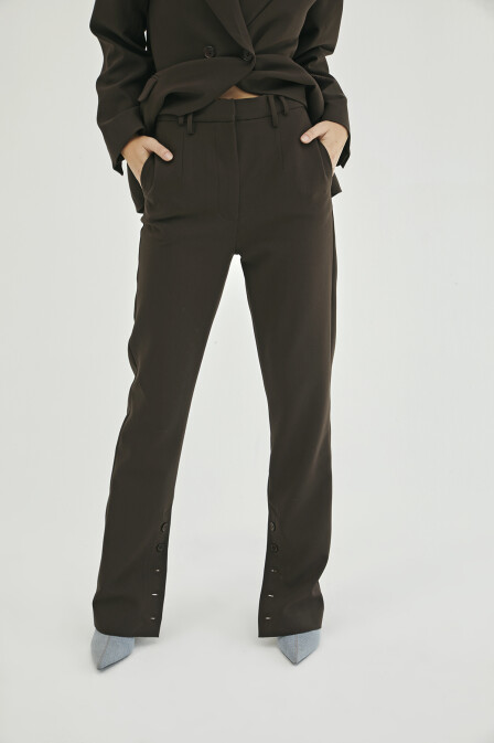 Brown Trousers - 3