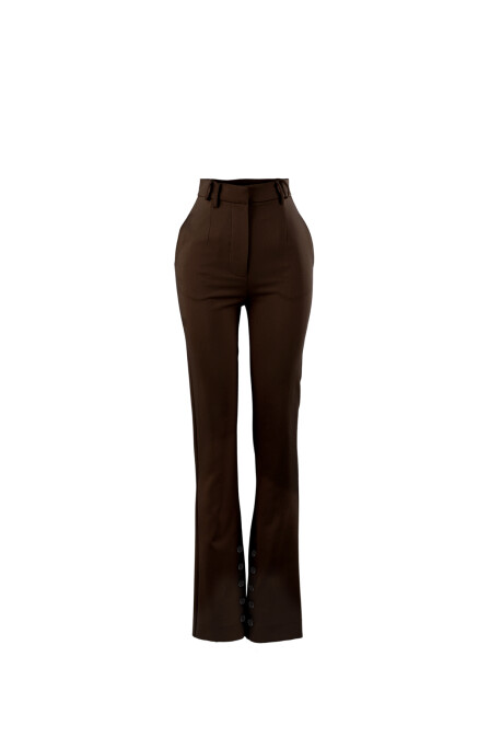 Brown Trousers - 1