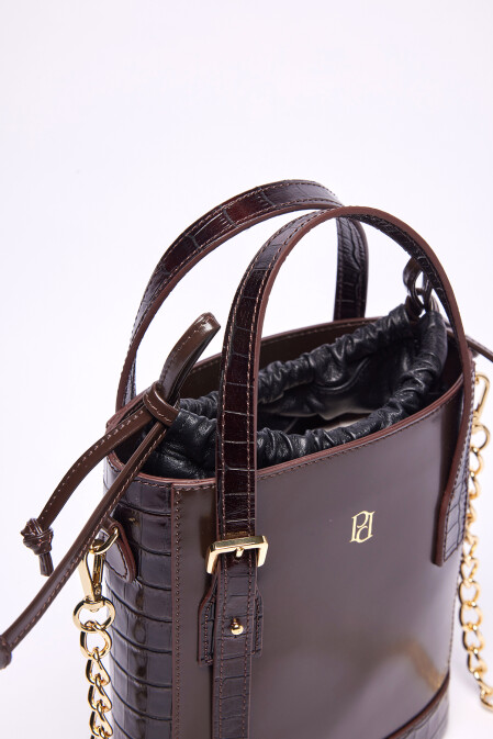 Bucket Bag - Dark Chocolate - 2