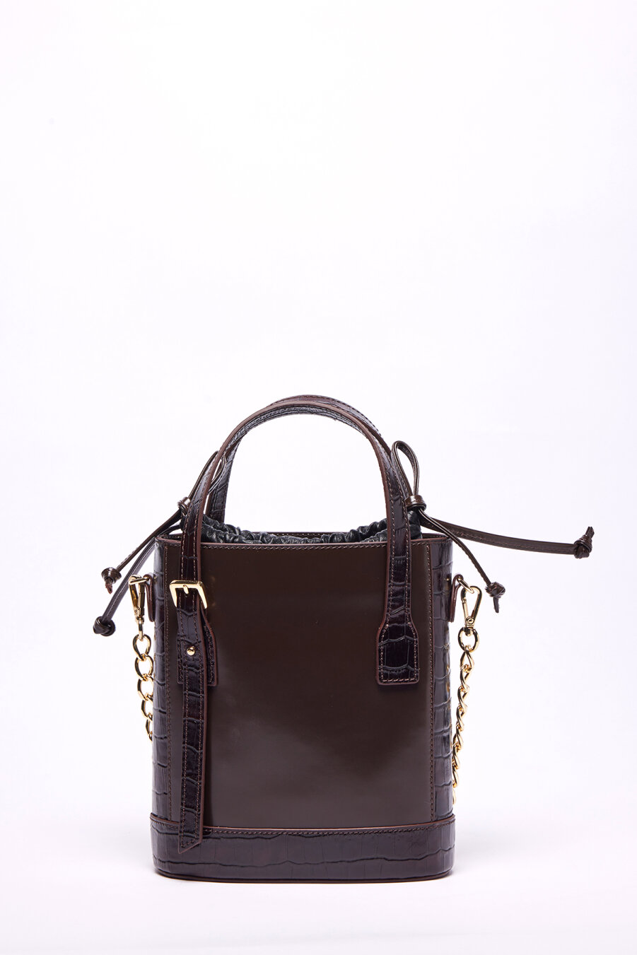 Bucket Bag - Dark Chocolate - 4