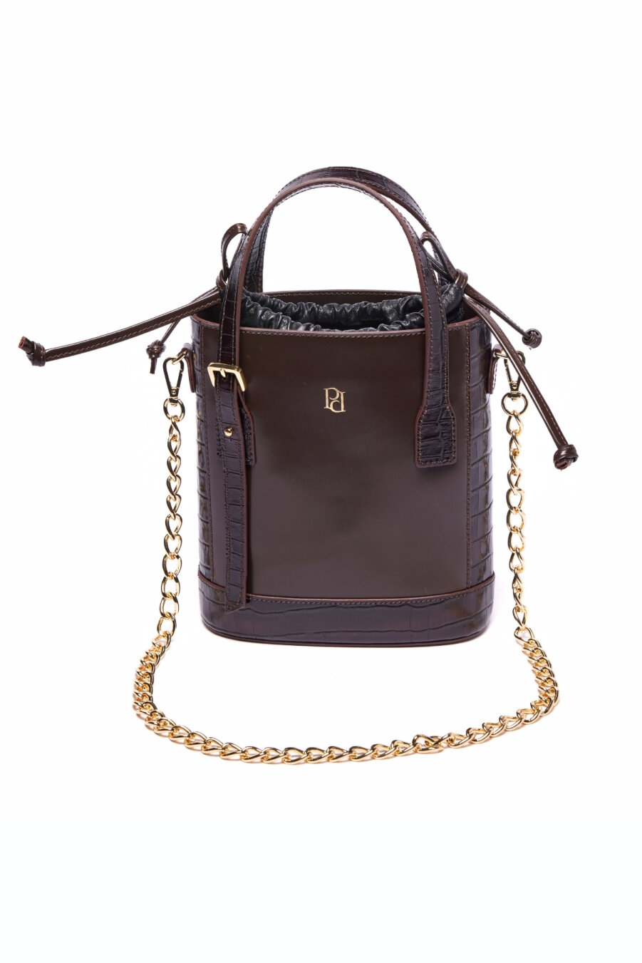 Bucket Bag - Dark Chocolate - 1