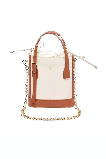 Bucket Bag - Milky Ginger - 1