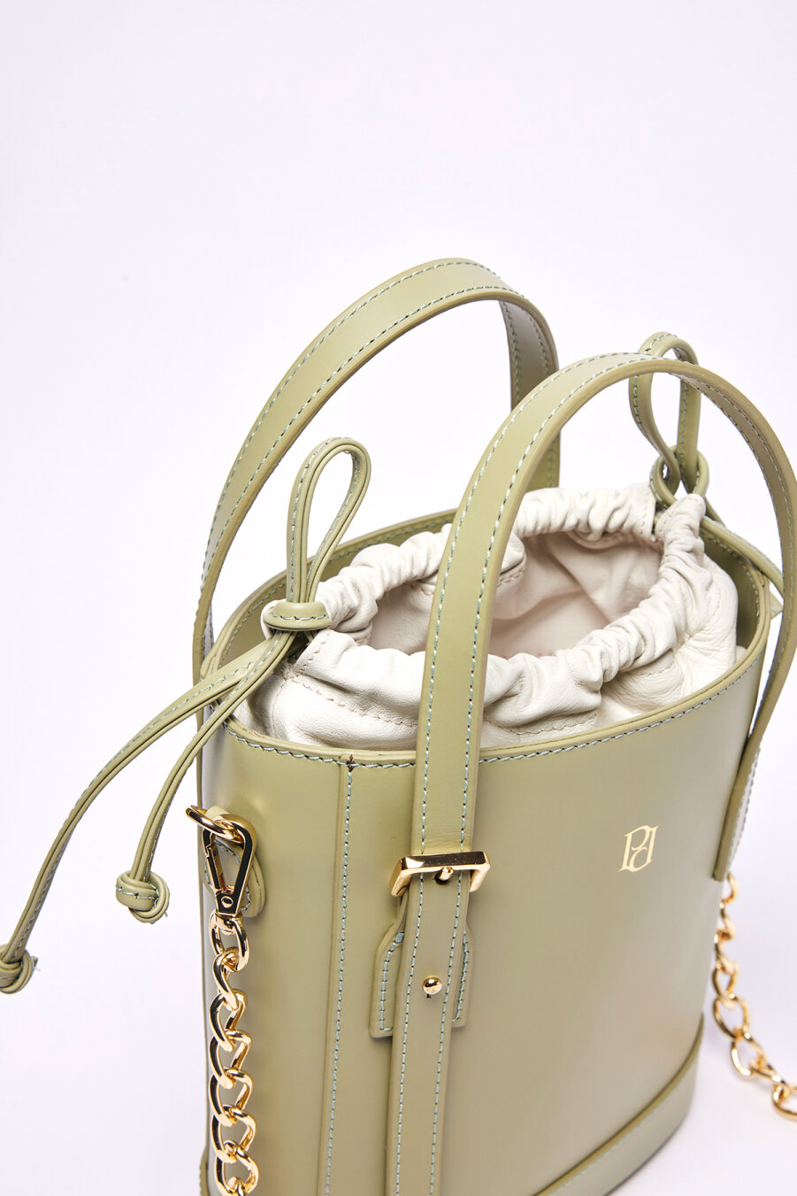 Bucket Bag - Pistachio - 4