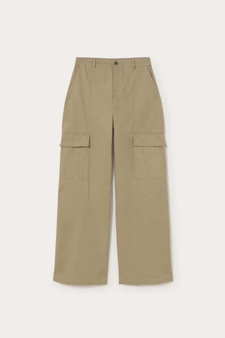 Cargo Pocket Trousers - 2