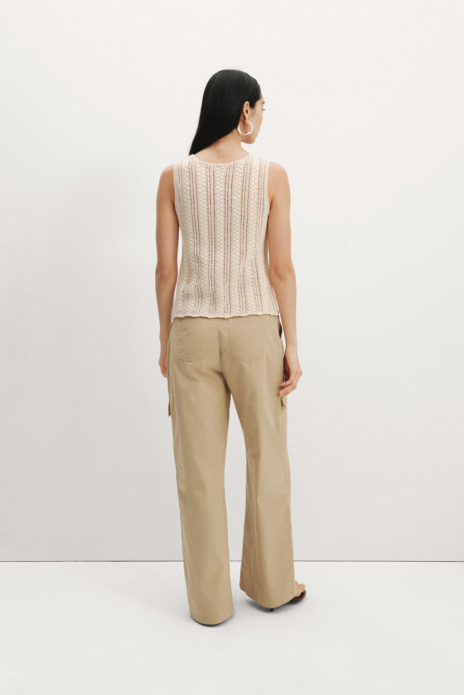 Cargo Pocket Trousers - 6