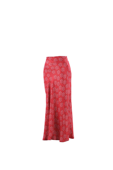 Carina Rayon Maxi Skirt - 2