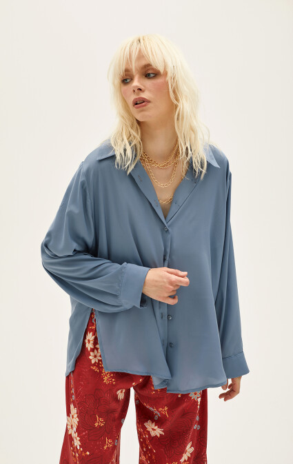 Cassandra Oversized Shirt - 5