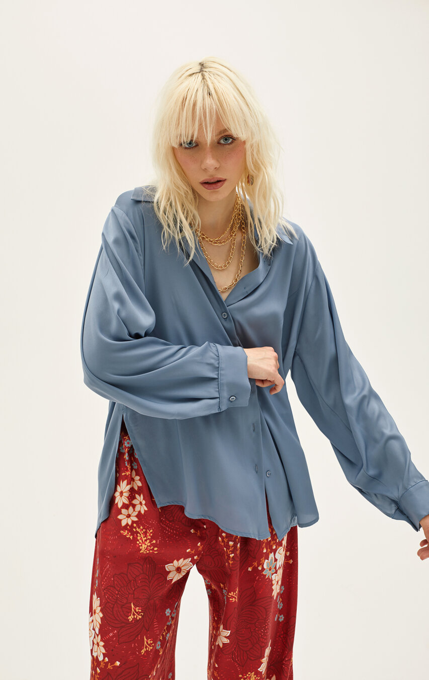 Cassandra Oversized Shirt - 6