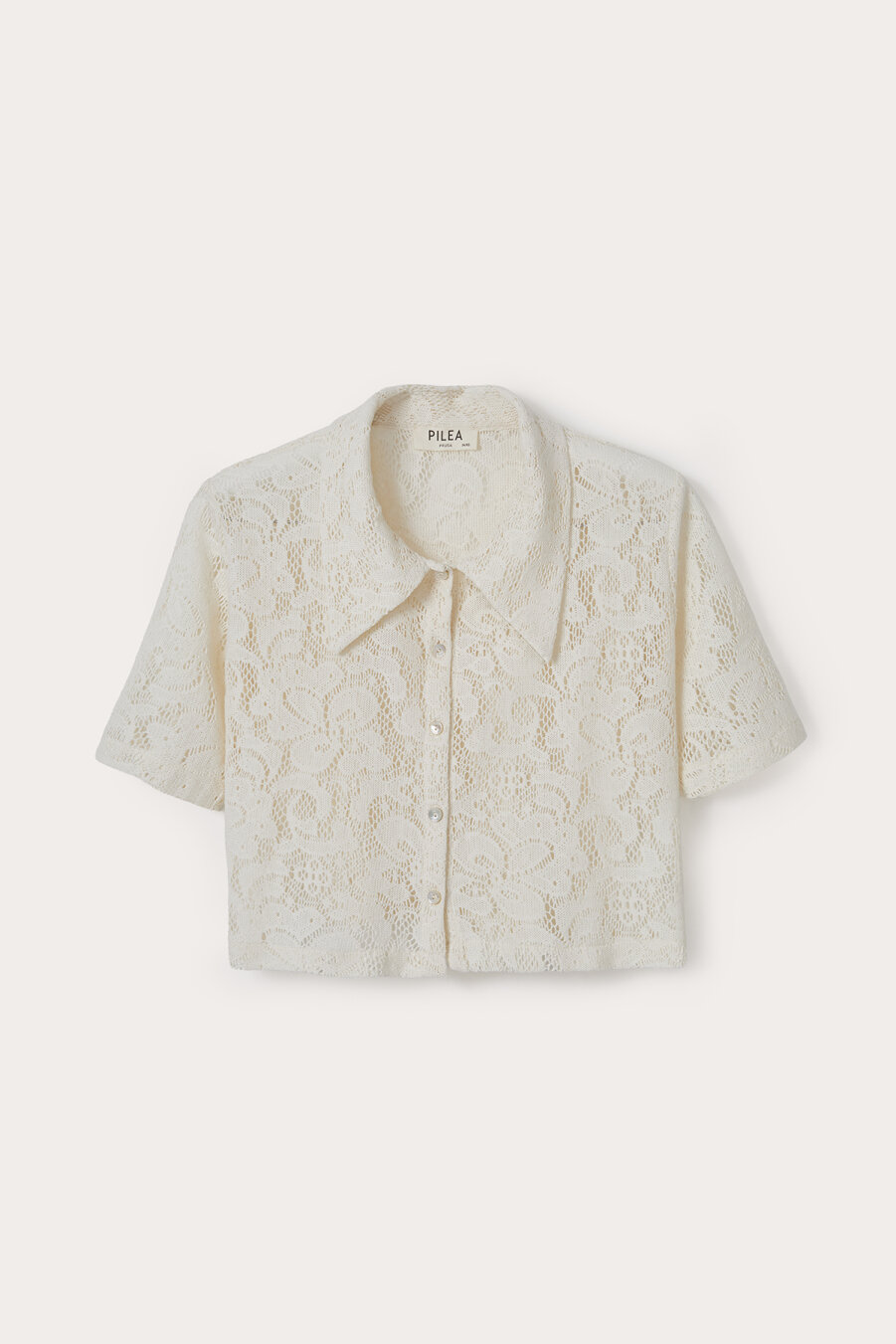 Cassira Knitted Short Sleeve Shirt - 3