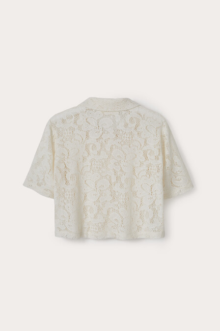 Cassira Knitted Short Sleeve Shirt - 4