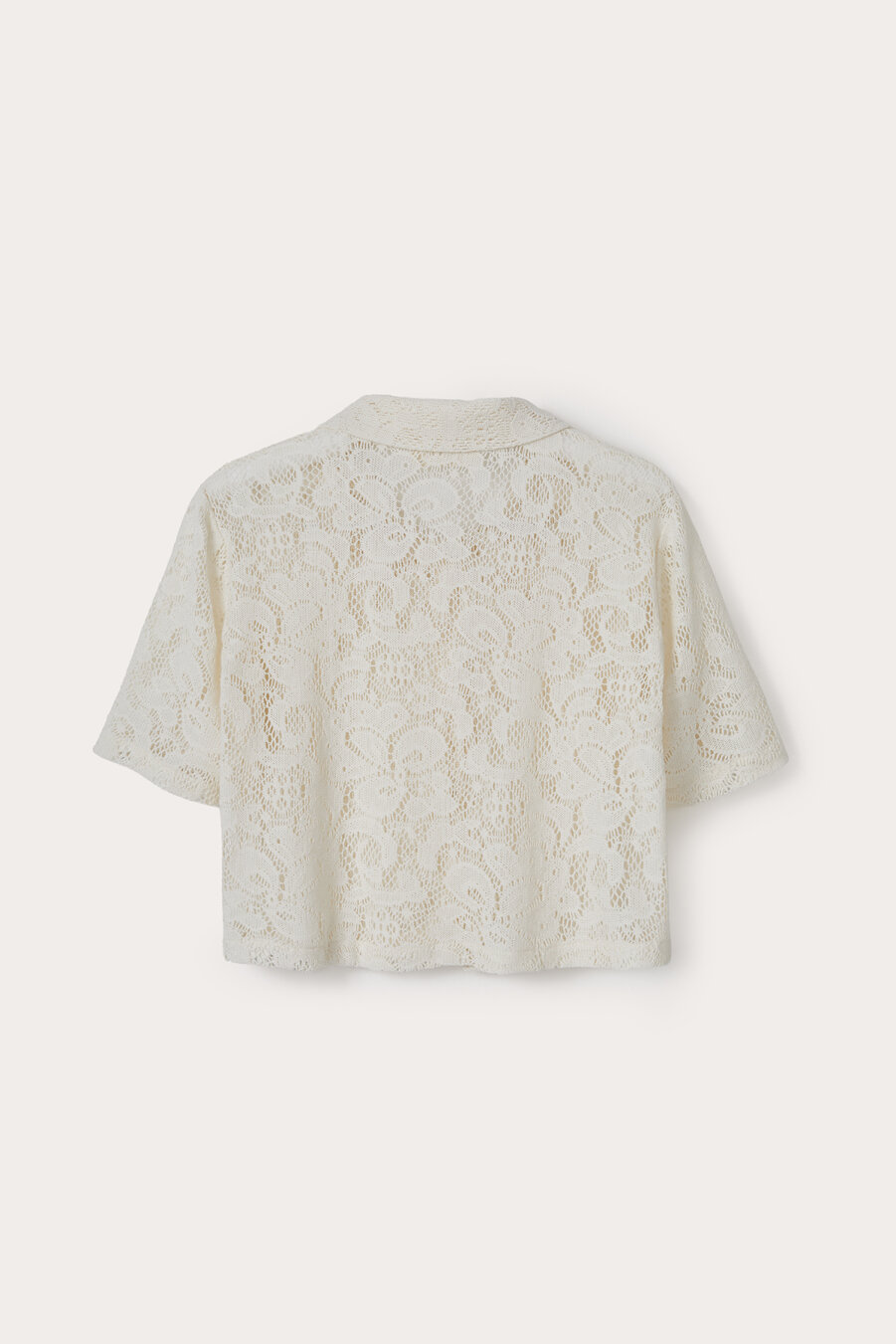 Cassira Knitted Short Sleeve Shirt - 4