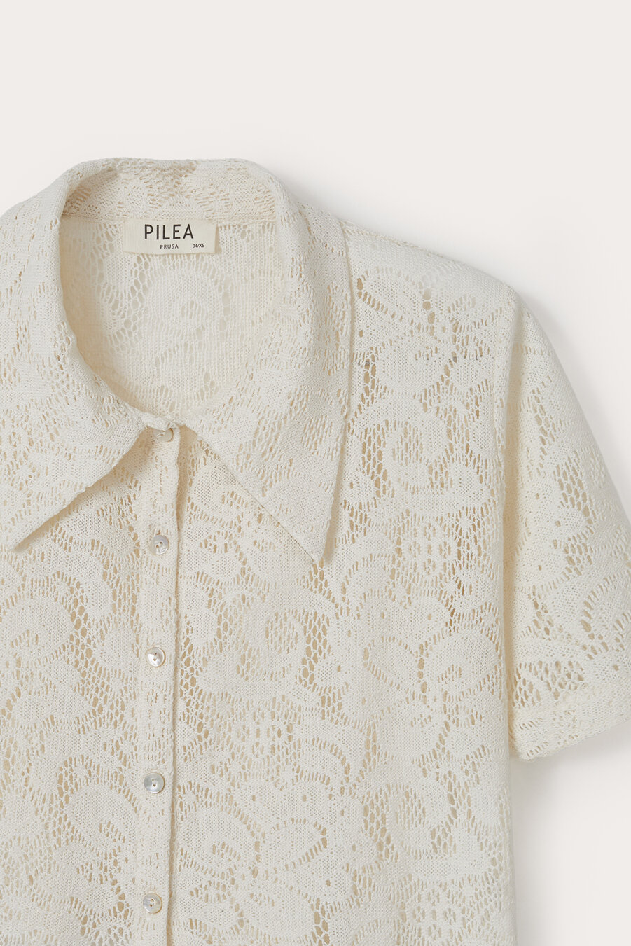 Cassira Knitted Short Sleeve Shirt - 5
