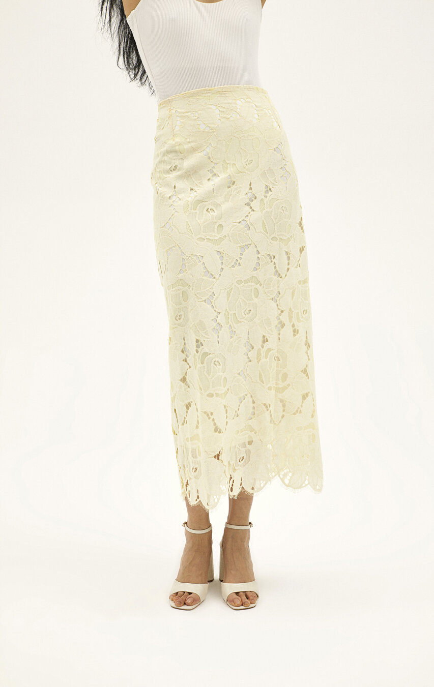 Celeste Lace Skirt - 5