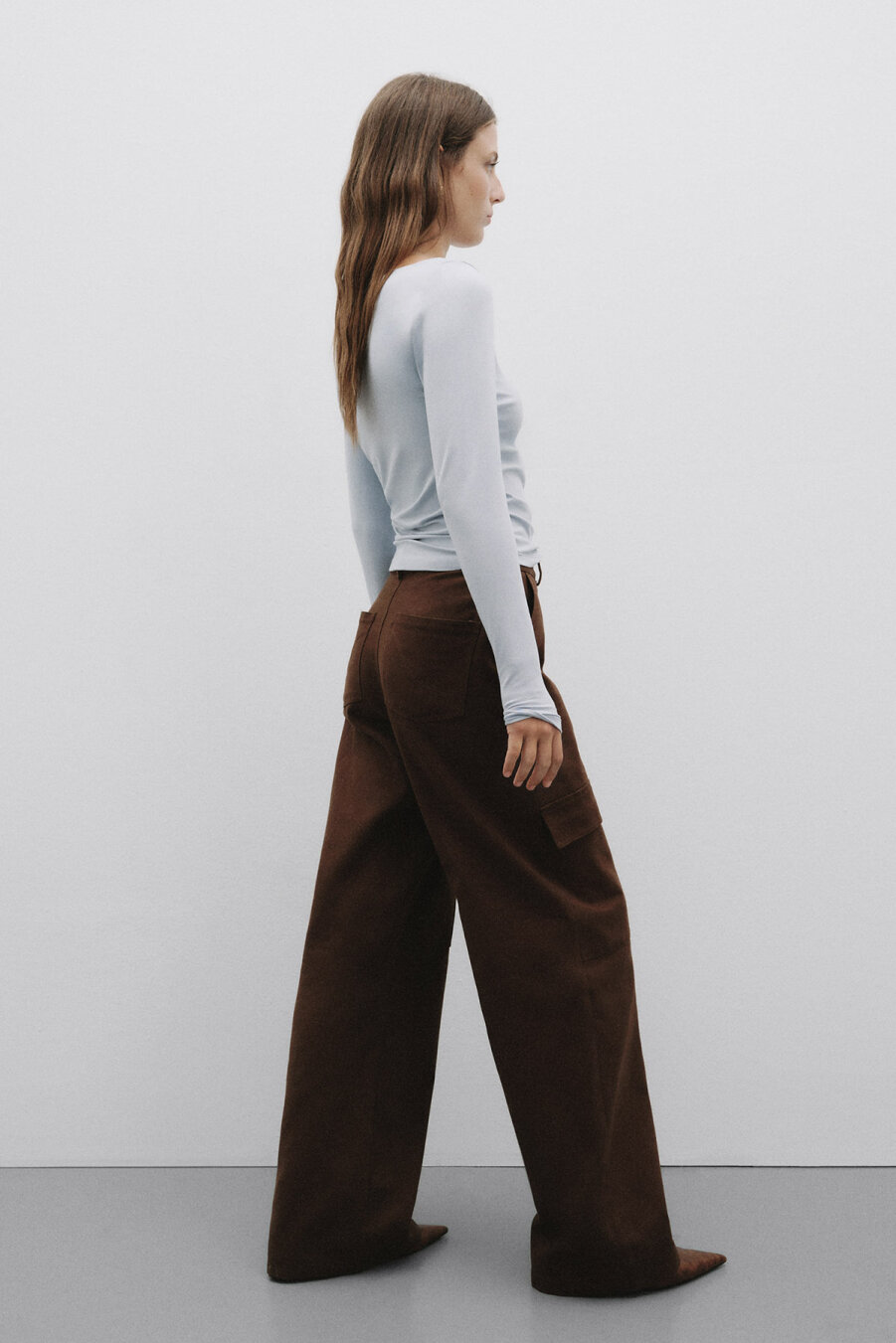 Cocoa Cargo Pants with Pockets - 4